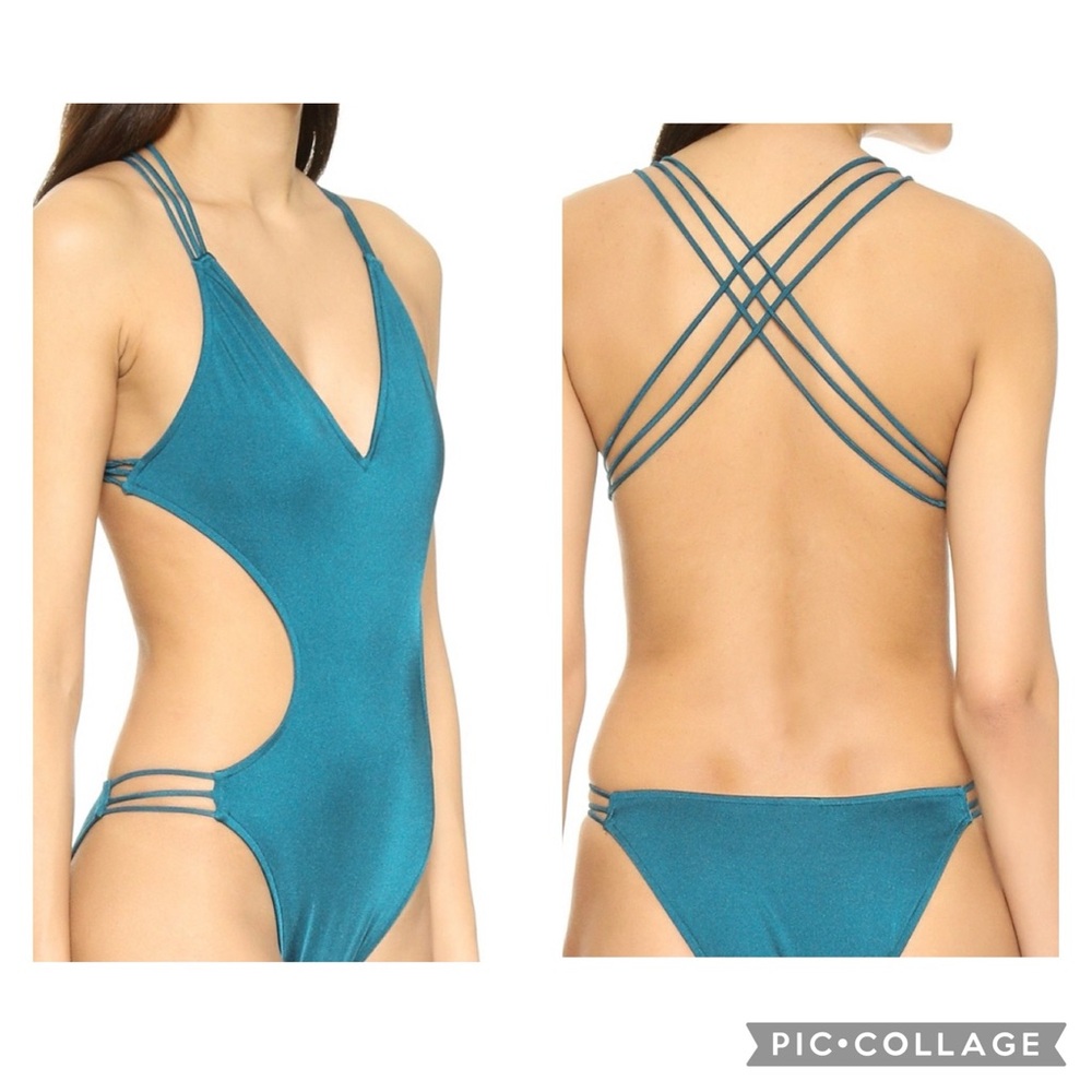 Milly Cabana Hvar One- Piece Bikini Size Small